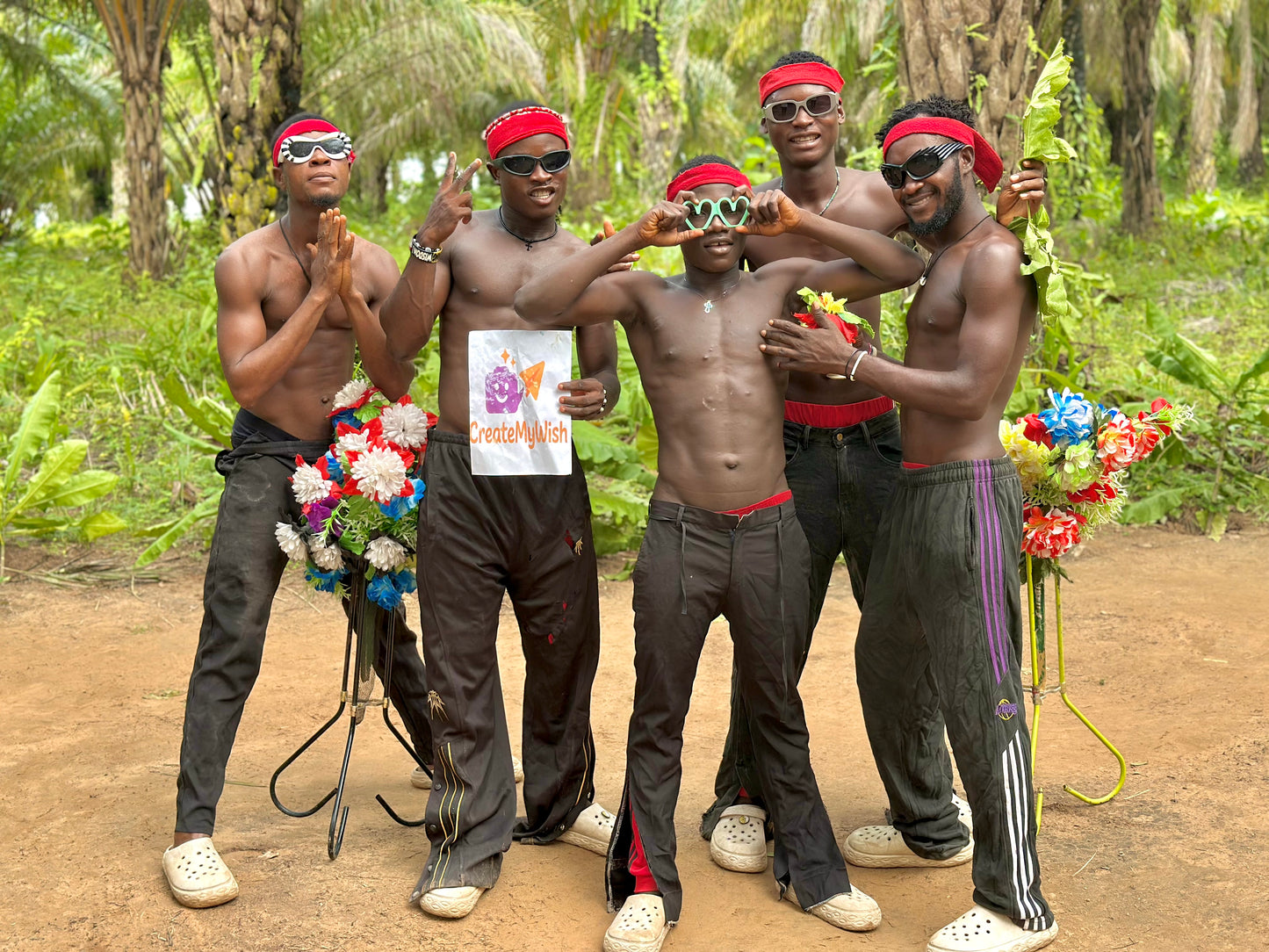Personalized Greeting Video from Africa