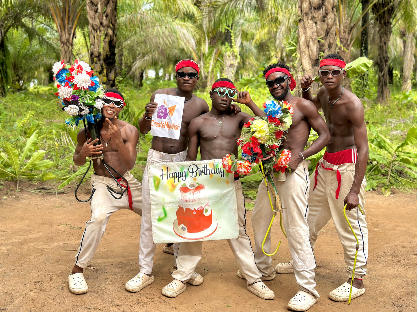 Personalized Greeting Video from Africa