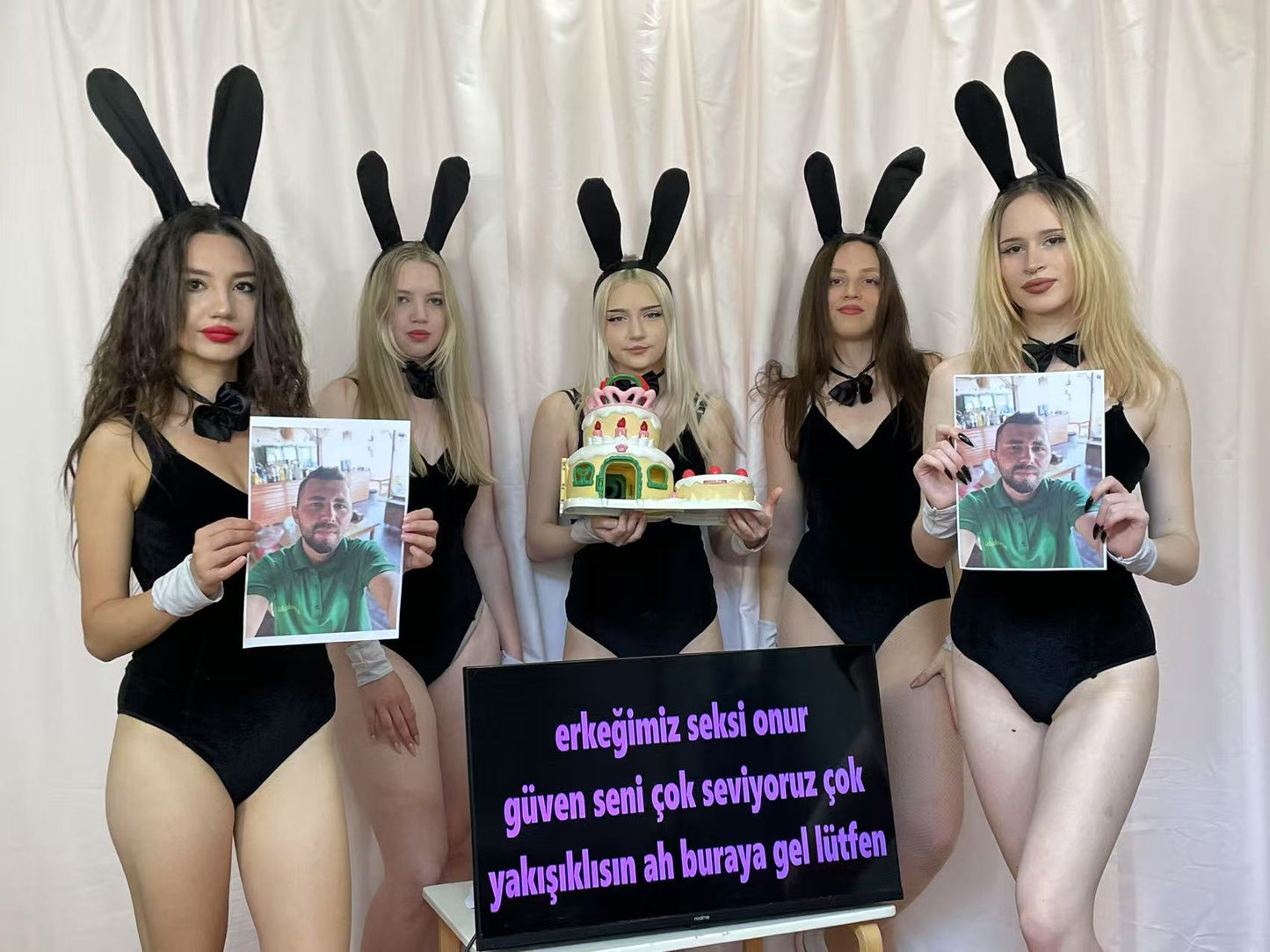 Greetings from European Girls