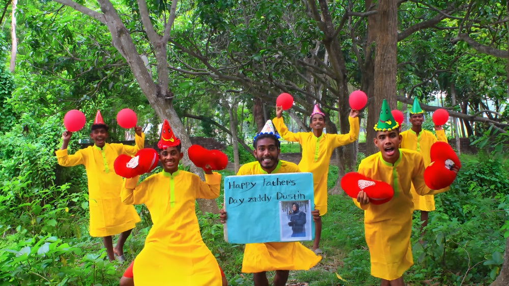 Personalized Video Greeting from Bangladesh