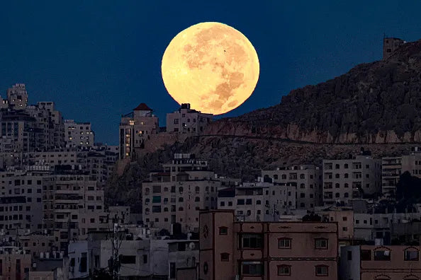 Shine Brighter Than the Moon: Celebrate the 2025 Supermoon Series with Global Greetings from CreateMyWish