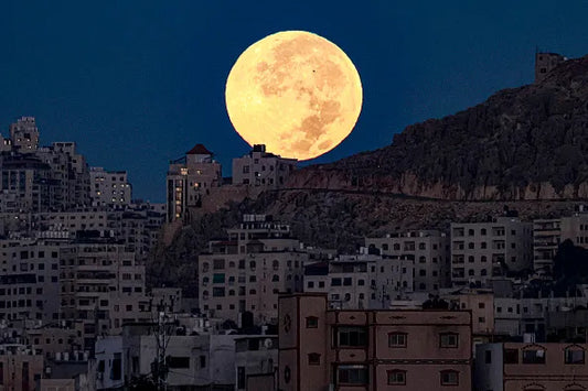 Shine Brighter Than the Moon: Celebrate the 2025 Supermoon Series with Global Greetings from CreateMyWish