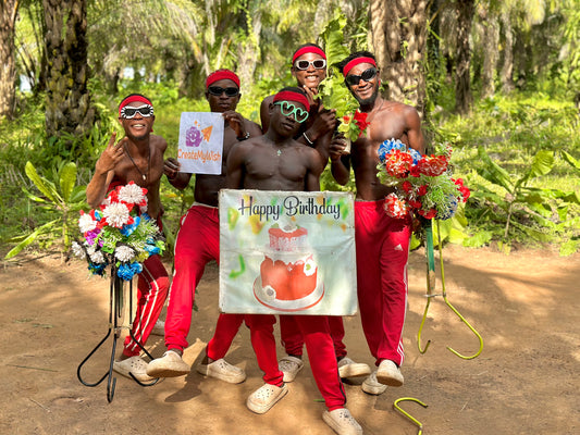 Personalized Greeting Video from Africa