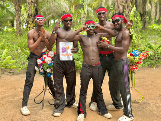 Personalized Greeting Video from Africa