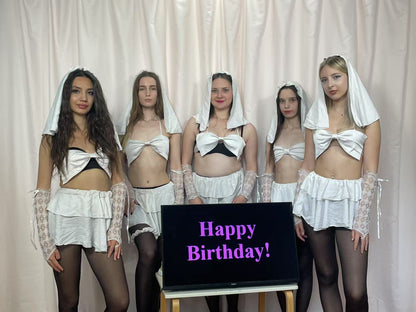 Greetings from European Girls