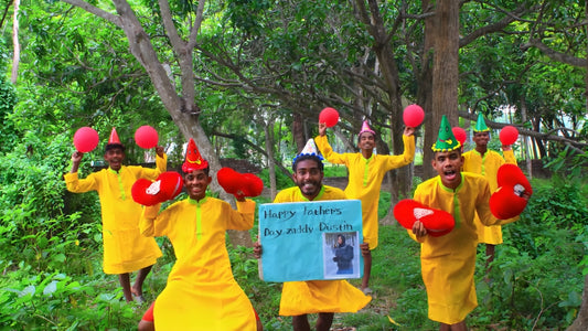 Personalized Video Greeting from Bangladesh